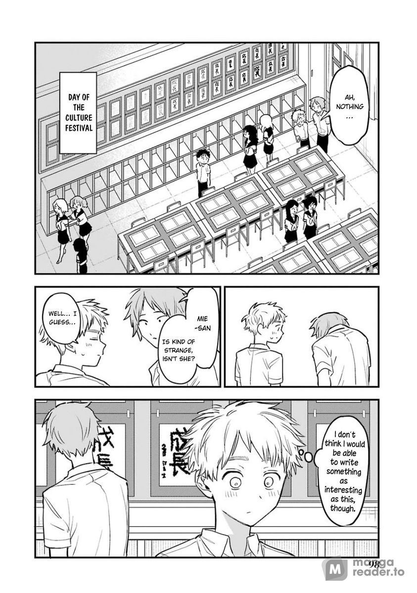 The Girl I Like Forgot Her Glasses, Chapter 57 image 04